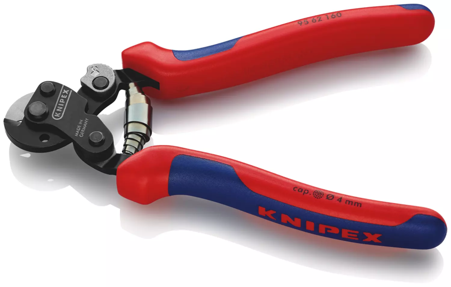 Knipex 95 62 160 Staaldraadschaar - 160 mm