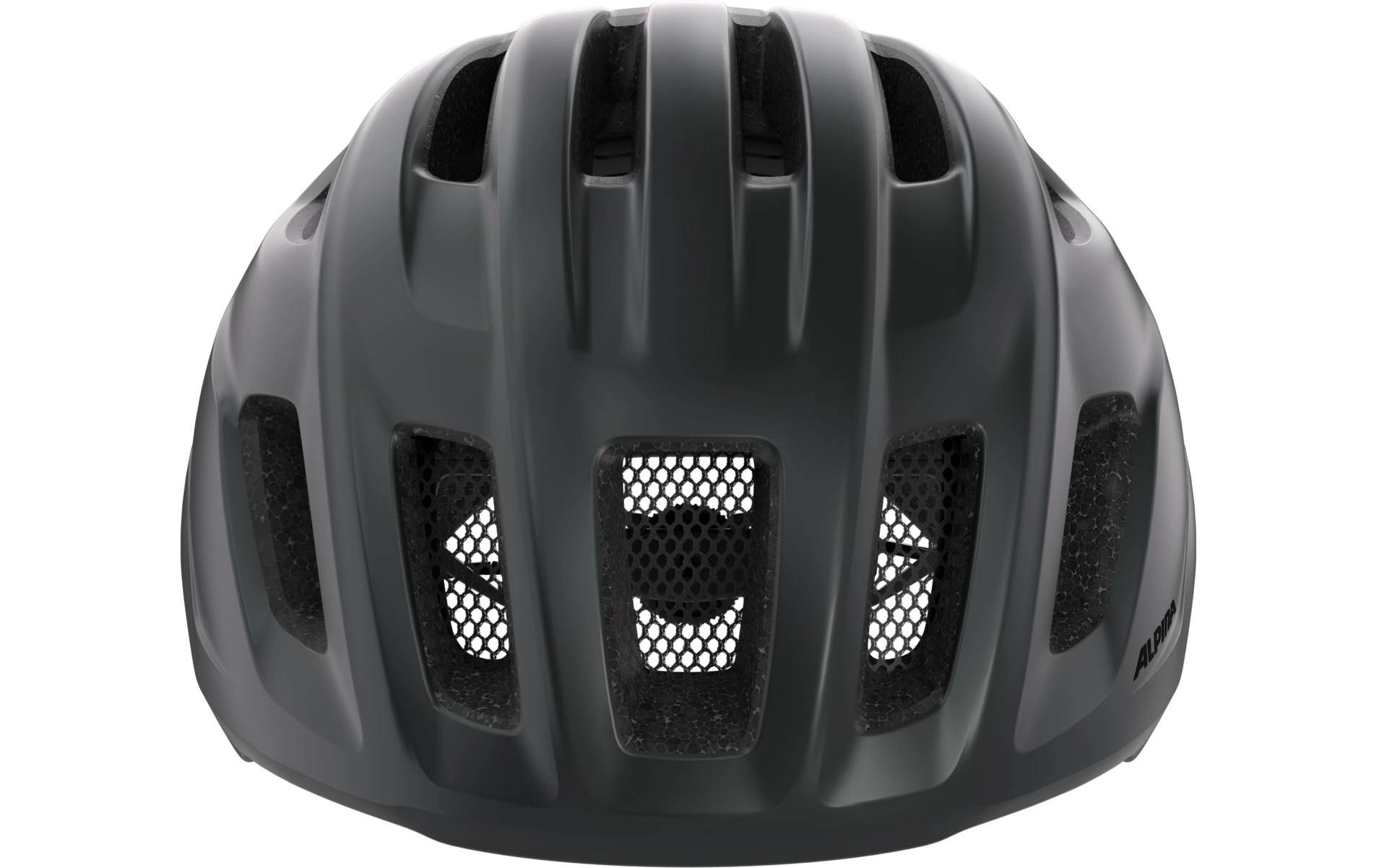 Helm PARANUS URBAN Schwarz Matt, 55 - 59Robuster und leichter Urban Helm