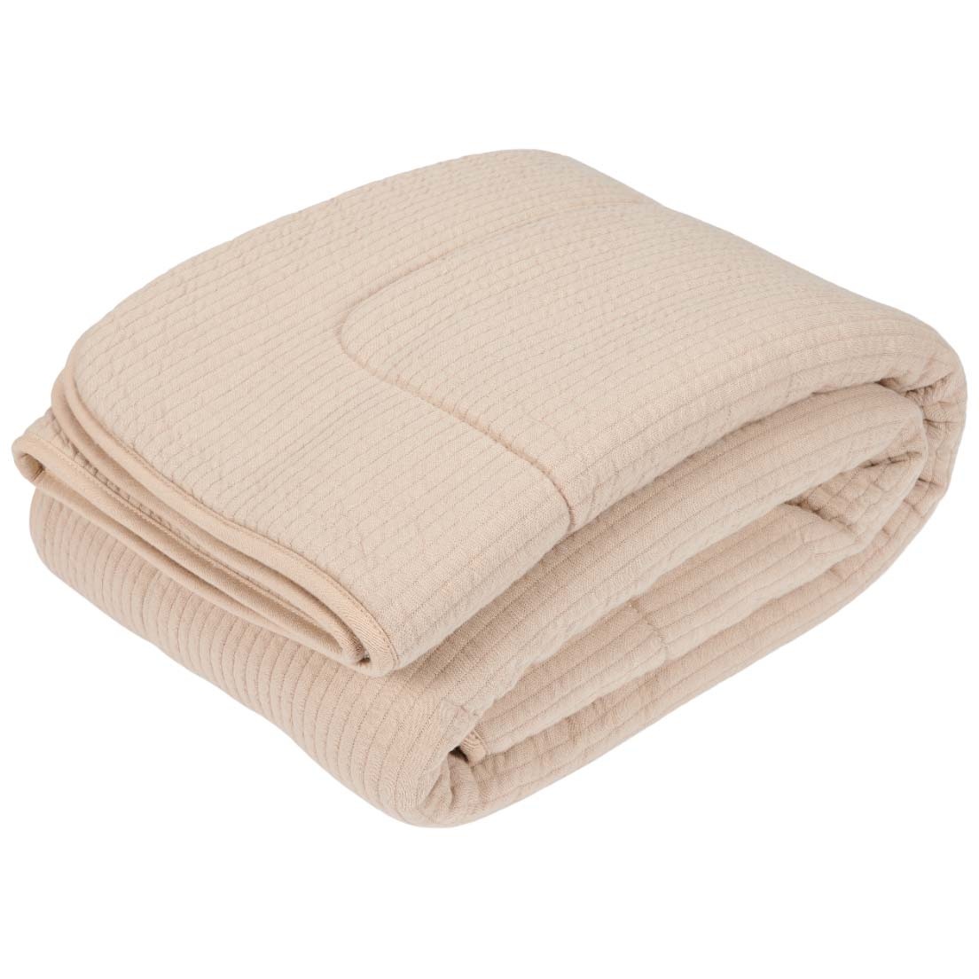 Little Dutch ledikantdeken pure beige kopen? - shop online - Prénatal