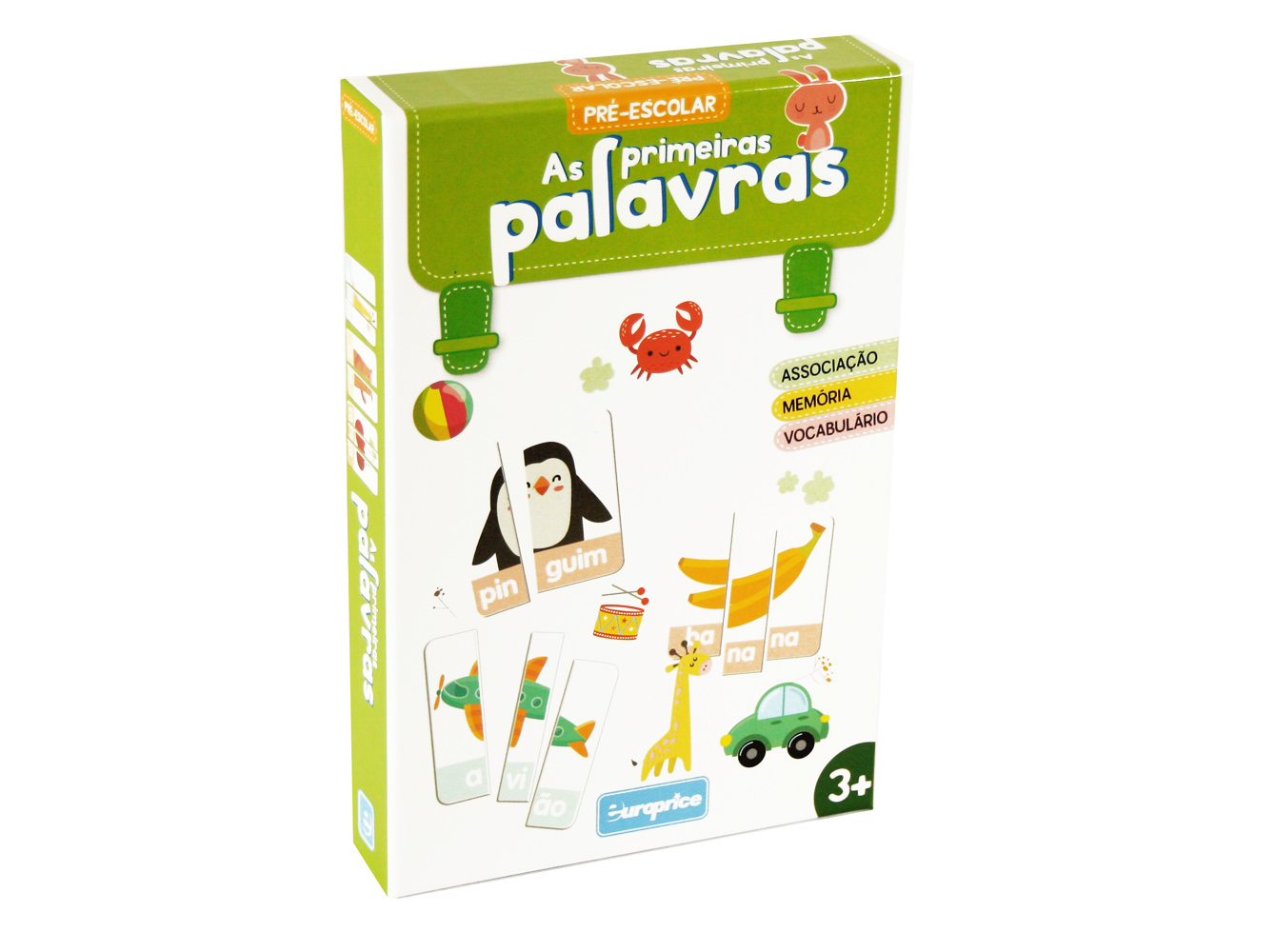 AS PRIMEIRAS PALAVRAS EUROPRICE
