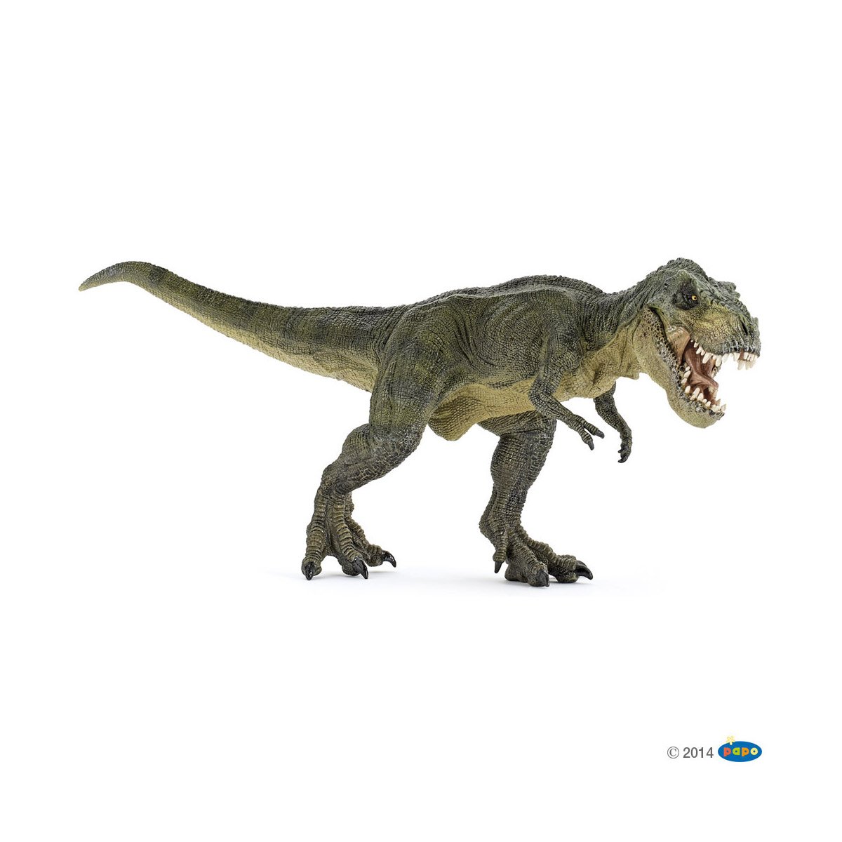 Figurine T-Rex Courant Vert