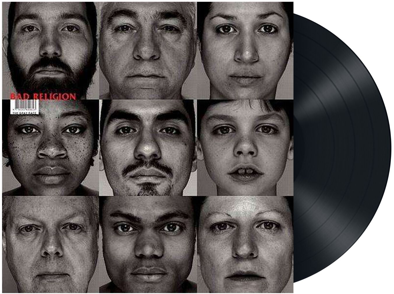 The gray race | Bad Religion LP