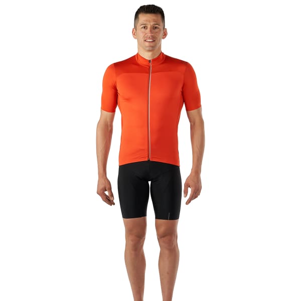 Maillot vélo MAVIC ESSENTIAL JERSEY JERSEY RED CLAY