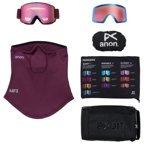 Anon - M6 S1 (VLT 53%) - Masque de ski