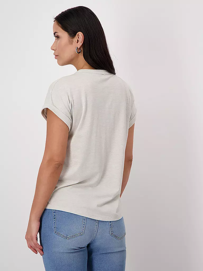 MONARI T-Shirt  creme