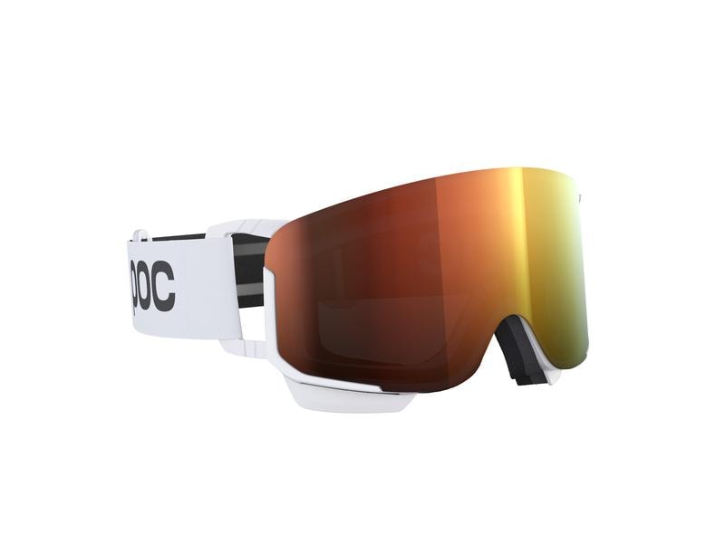 POC Skibrille Nexal Mid Hydrogen White/Partly Sunny Orange Goggles
