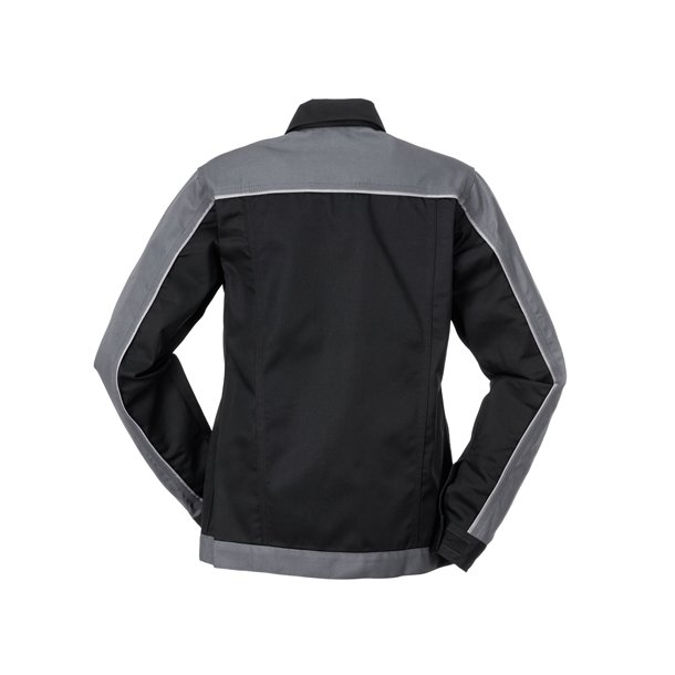 2717 Highline Dame Arbejdsjakke - Sort/slate/zink