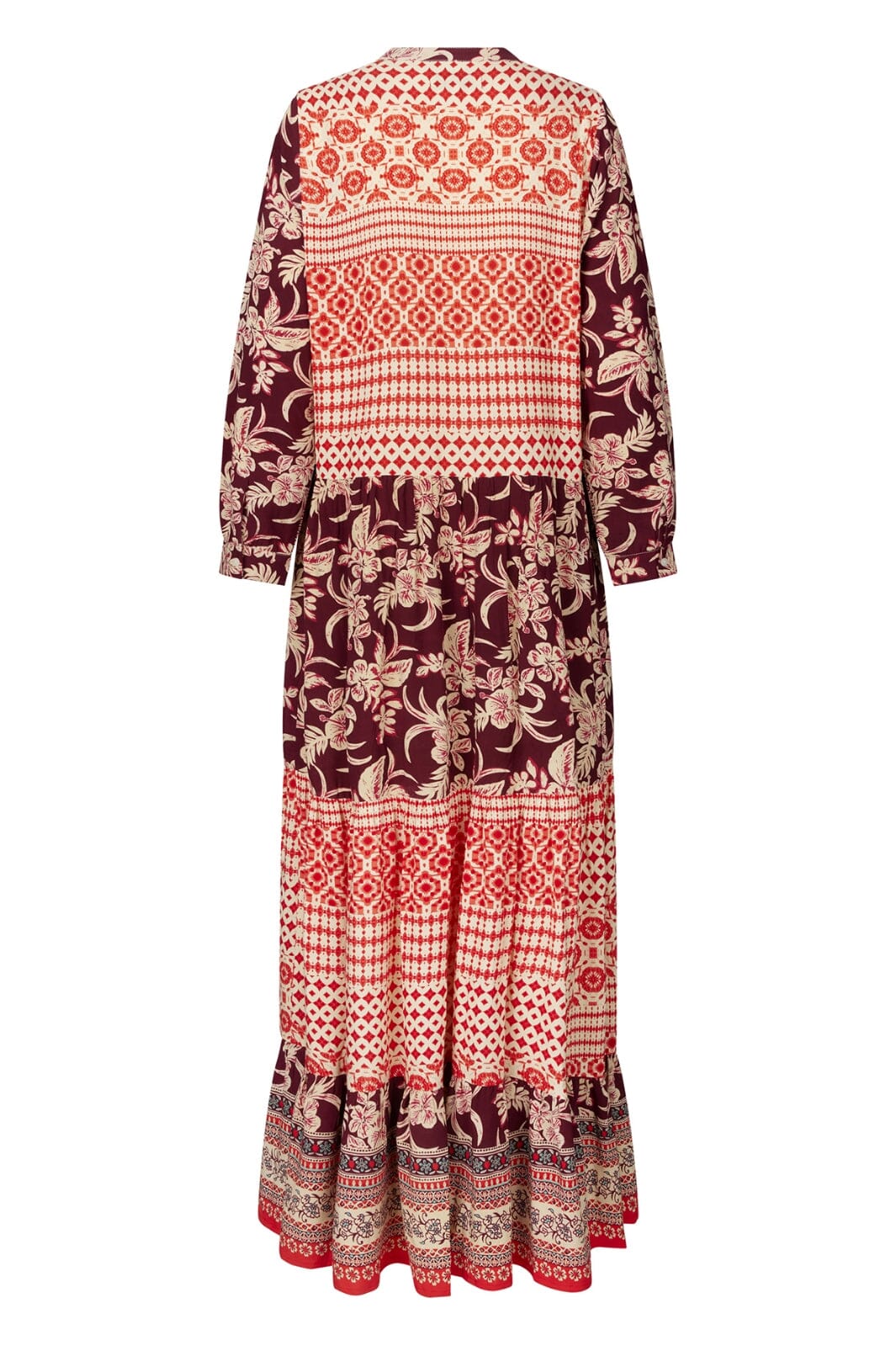 Lollys Laundry NeeLL Maxi Dress LS 30 red