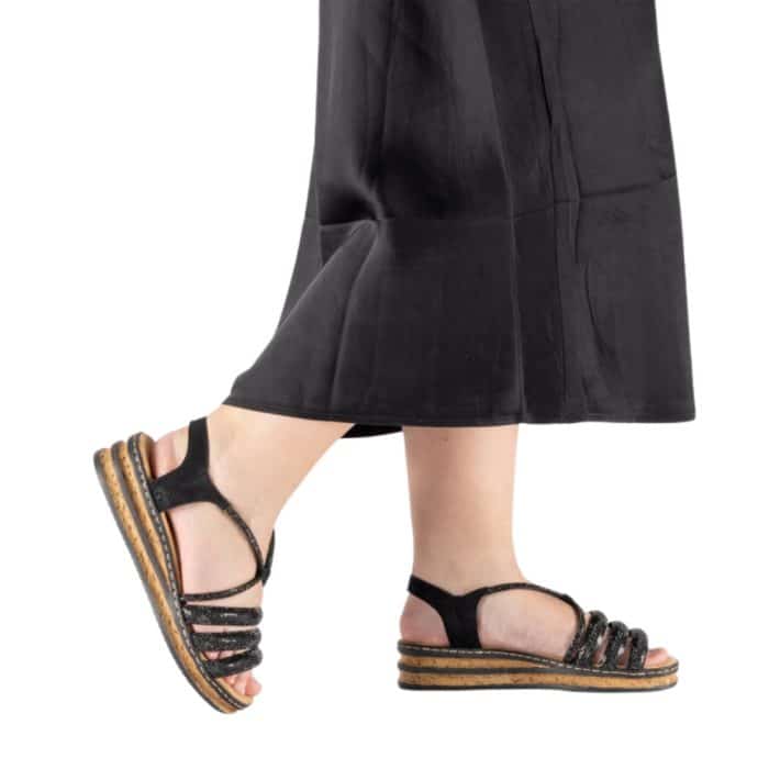 Rieker Sandal Dame 62977-00