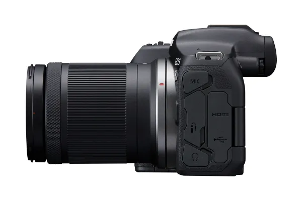 Canon EOS R7 - Digitalkamera - spejlløst - 32.5 MP - 4K / 60 fps - 8.3x optisk zoom RF-S 18-150 mm F3.5-6.3 IS STM objektiv - Wi-Fi, Bluetooth