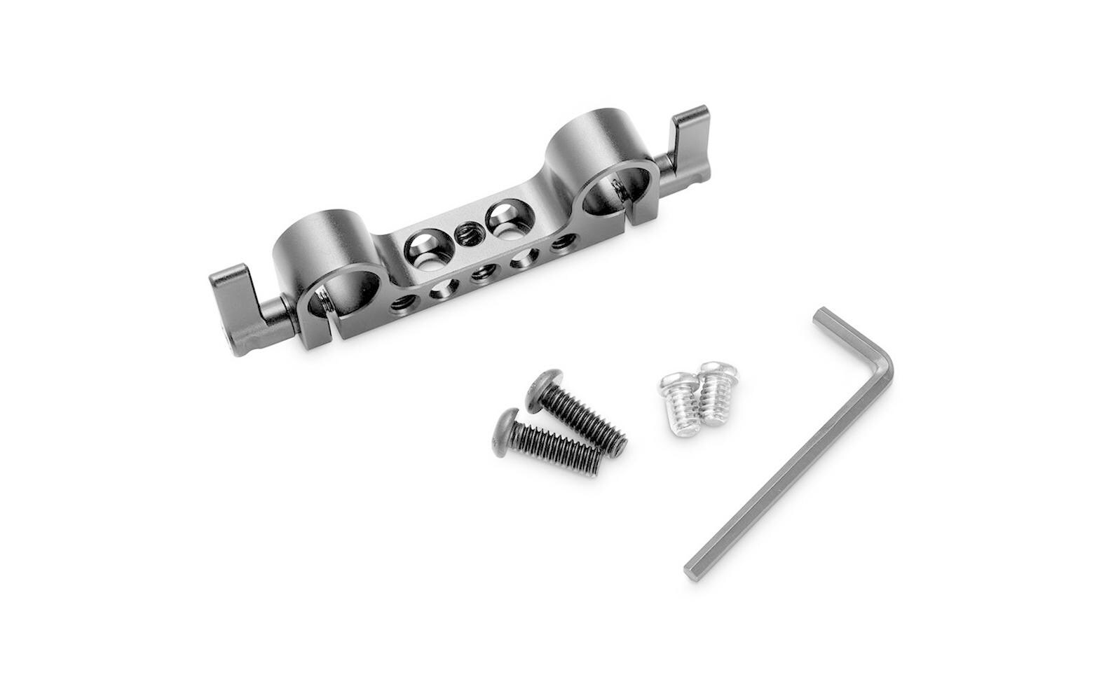 Super lightweight 15 mm RailBlock 3Superleichte Klemme mit nur 50 Gramm