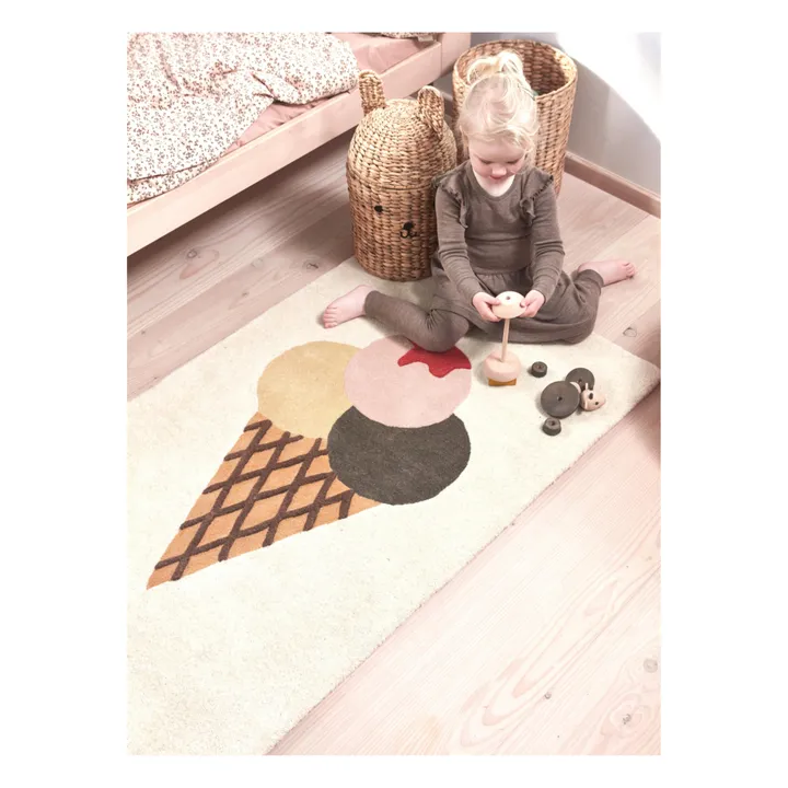Oyoy Mini Paniers de rangement ours et lapin