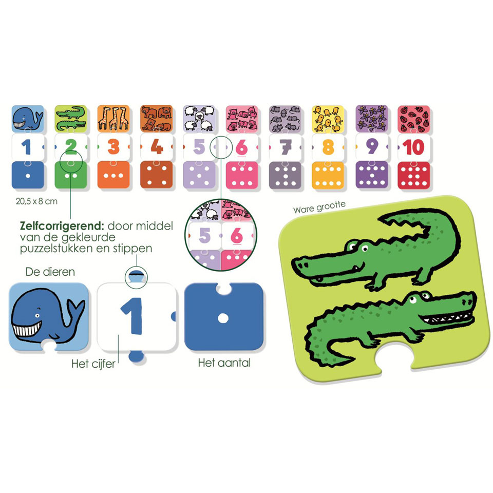 Ik leer cijfers 6 leerzame spelletjes