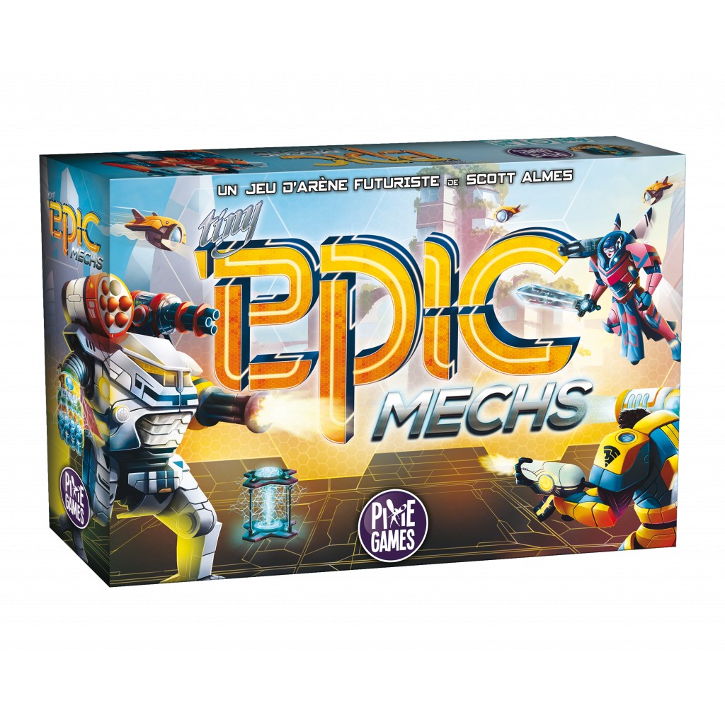 Tiny Epic Mechs