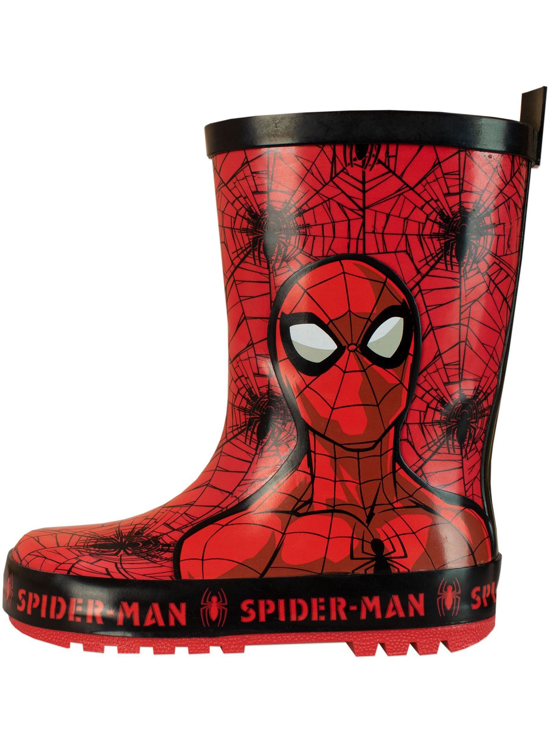 Character Spiderman-regenlaarzen met print