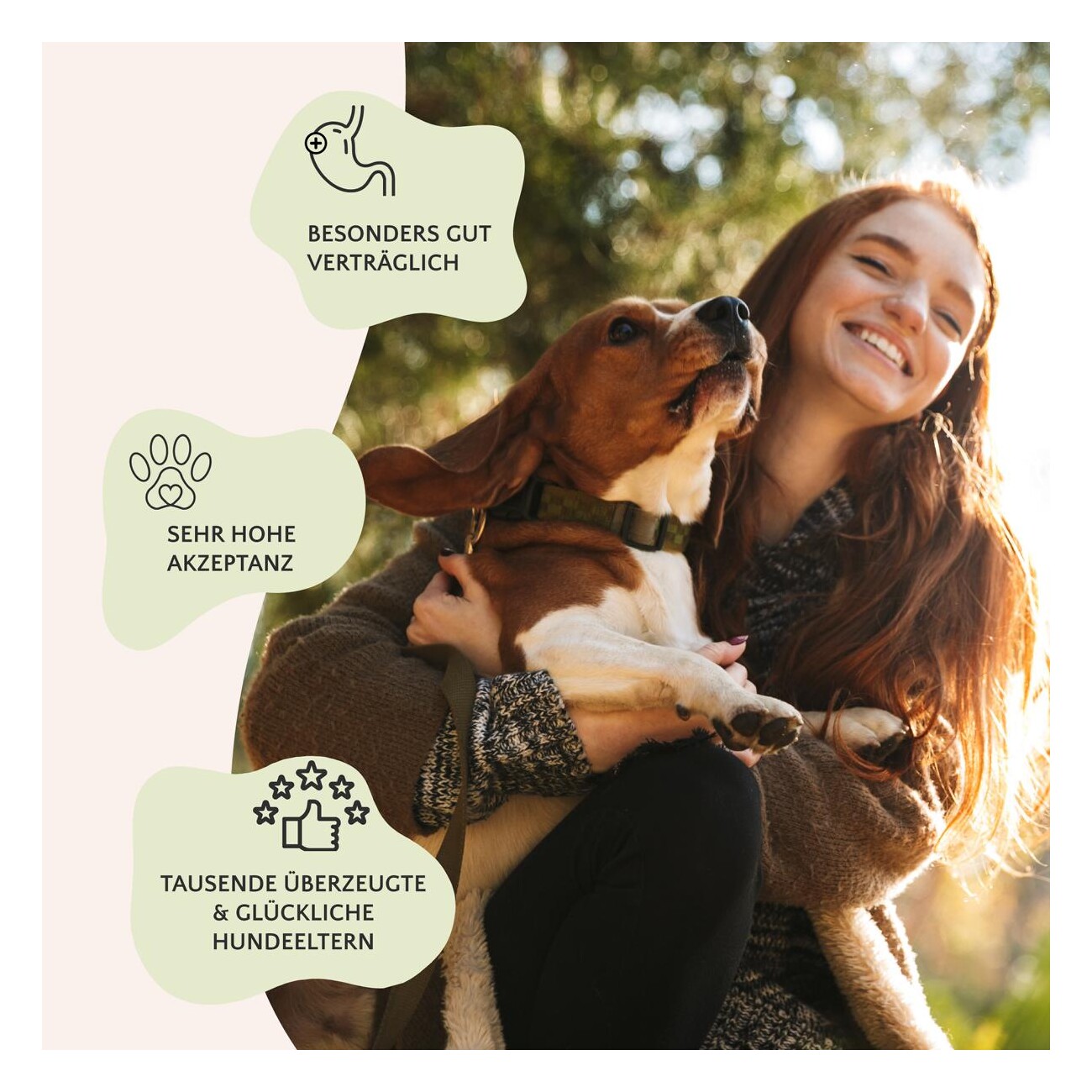 FAVLY Petfood PURE Bites Hirsch 360 g