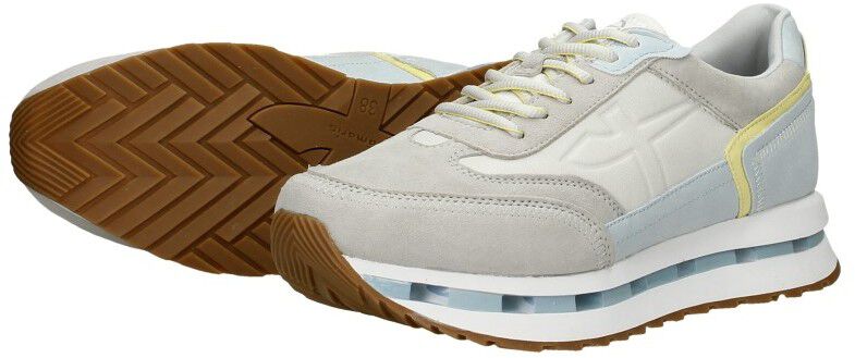 Tamaris Sneakers Laag licht grijs