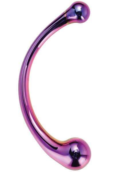 Dream Toys Glamour Glass Curved Wand Glassdildo