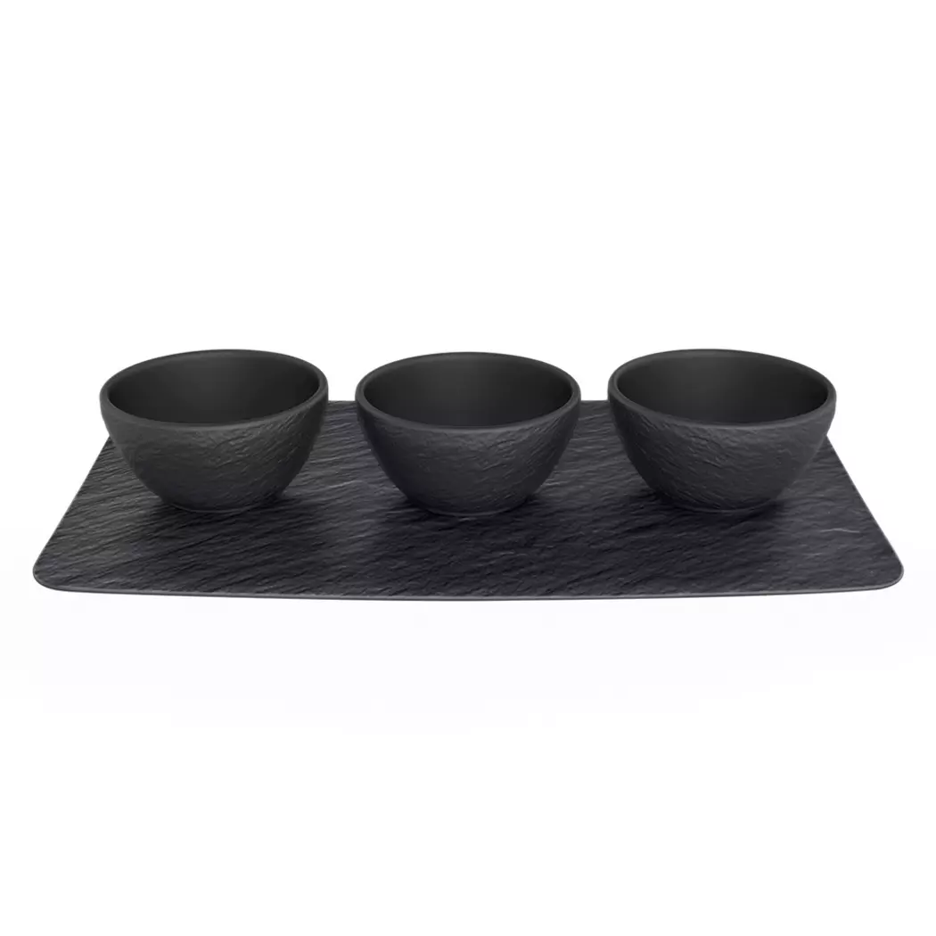 Dipschale Manufacture 4tlg.