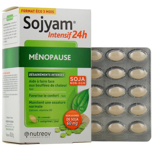 Sojyam Intensif Nutreov - Ménopause