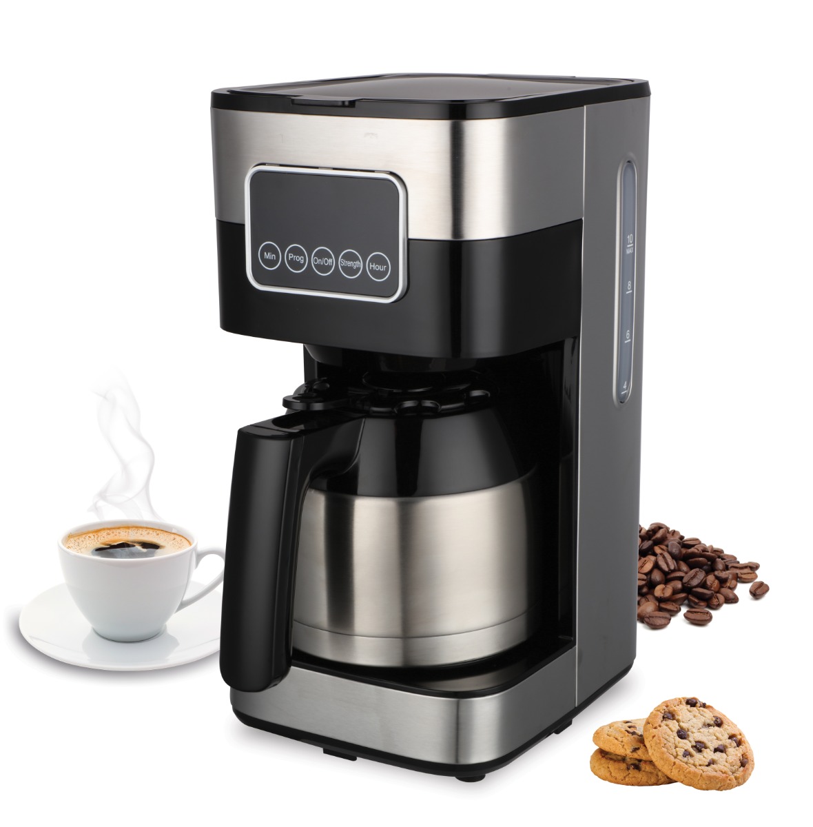 Friac KFT157THX Koffiezet/timer/thermo 1 L