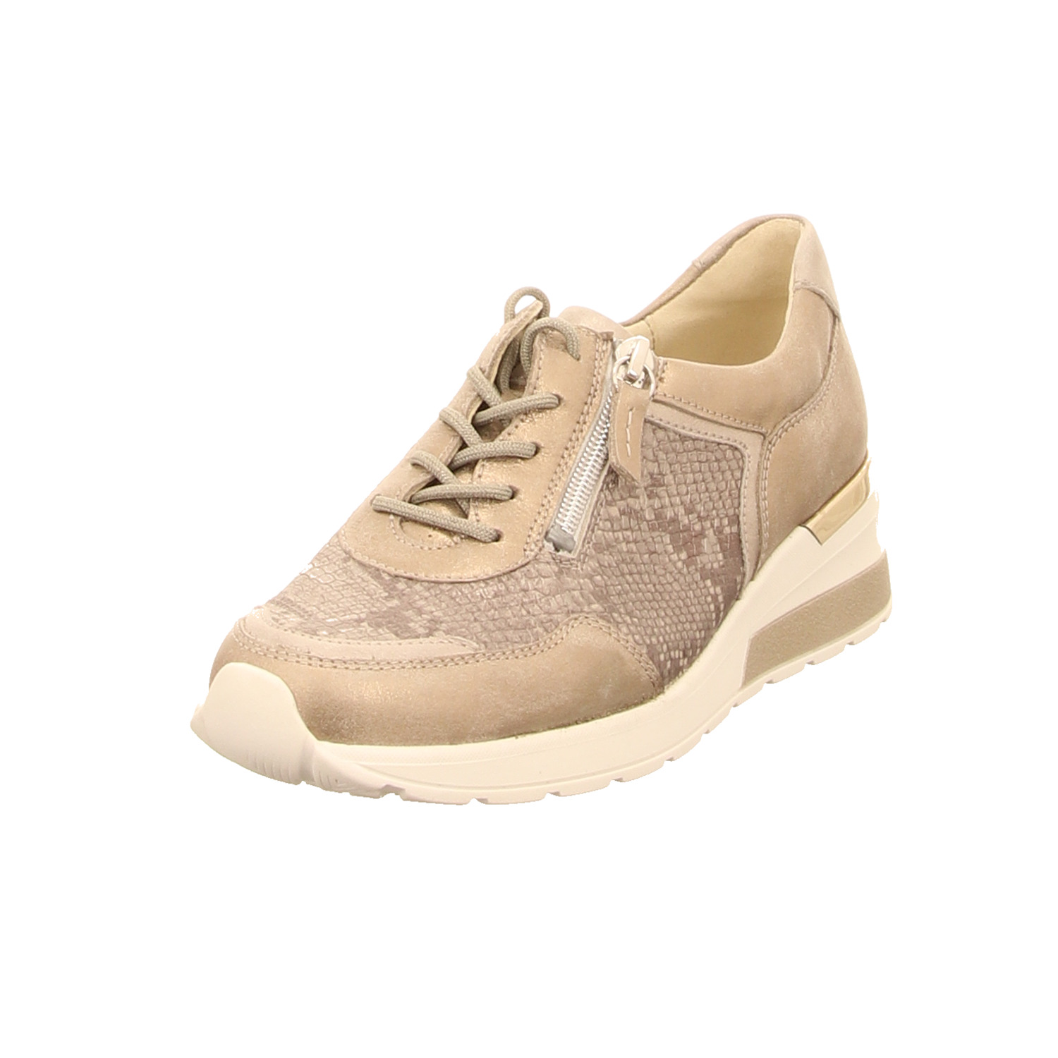 Waldläufer Schnürer beige