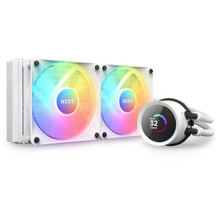 NZXT Kraken 240 RGB - Blanc