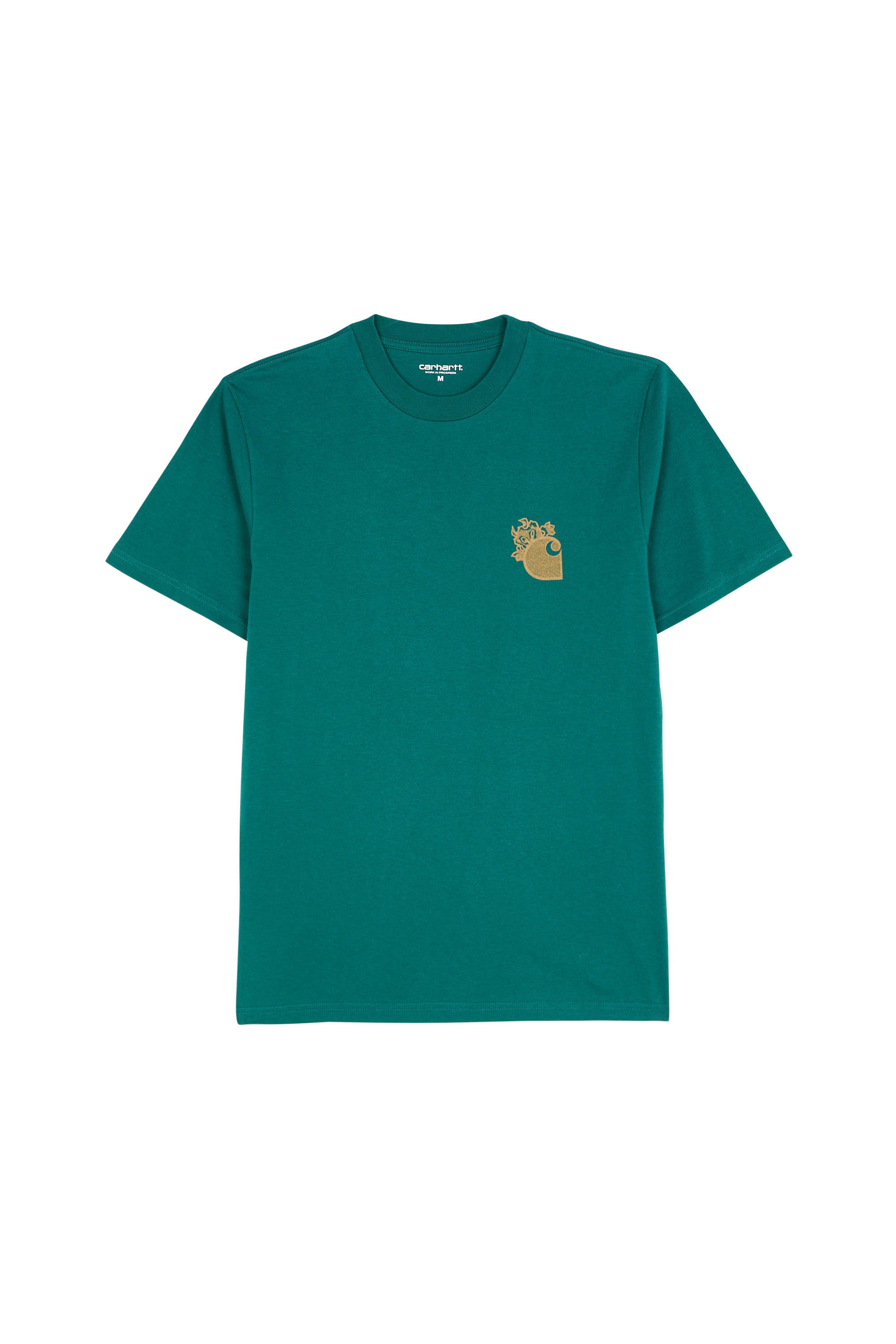 CARHARTT WIP T-shirt S/S Little Hellraiser T-Shirt Vert