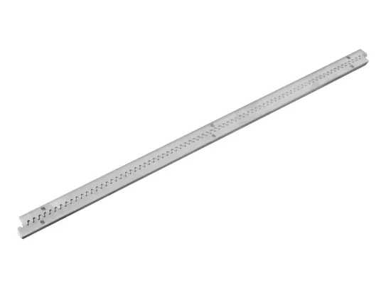 Portail électrique coulissant aluminium plein L416 x H165 cm anthracite - NAZARIO