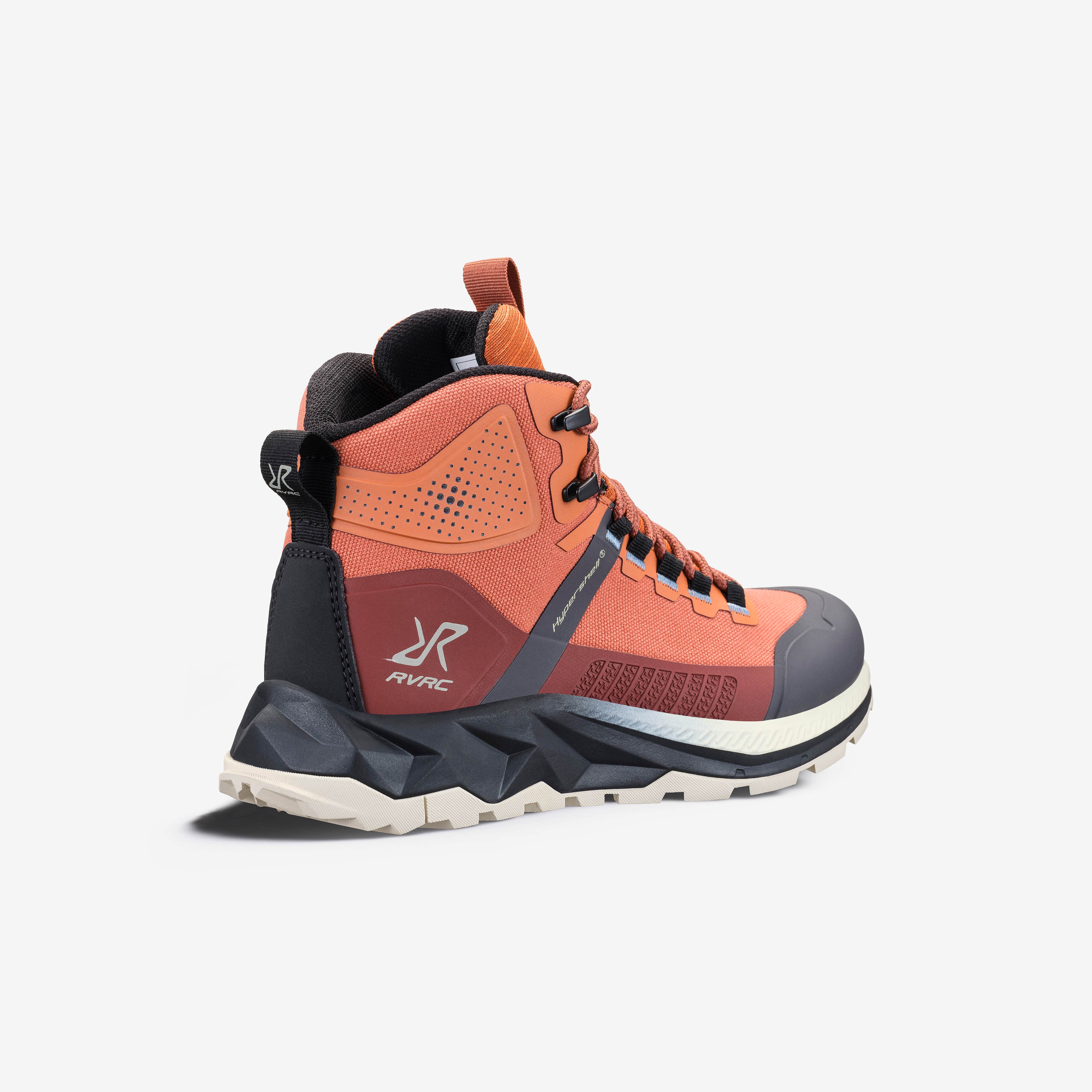 Phantom Trail Mid Waterproof Hiking Boots Dame Copper Brown