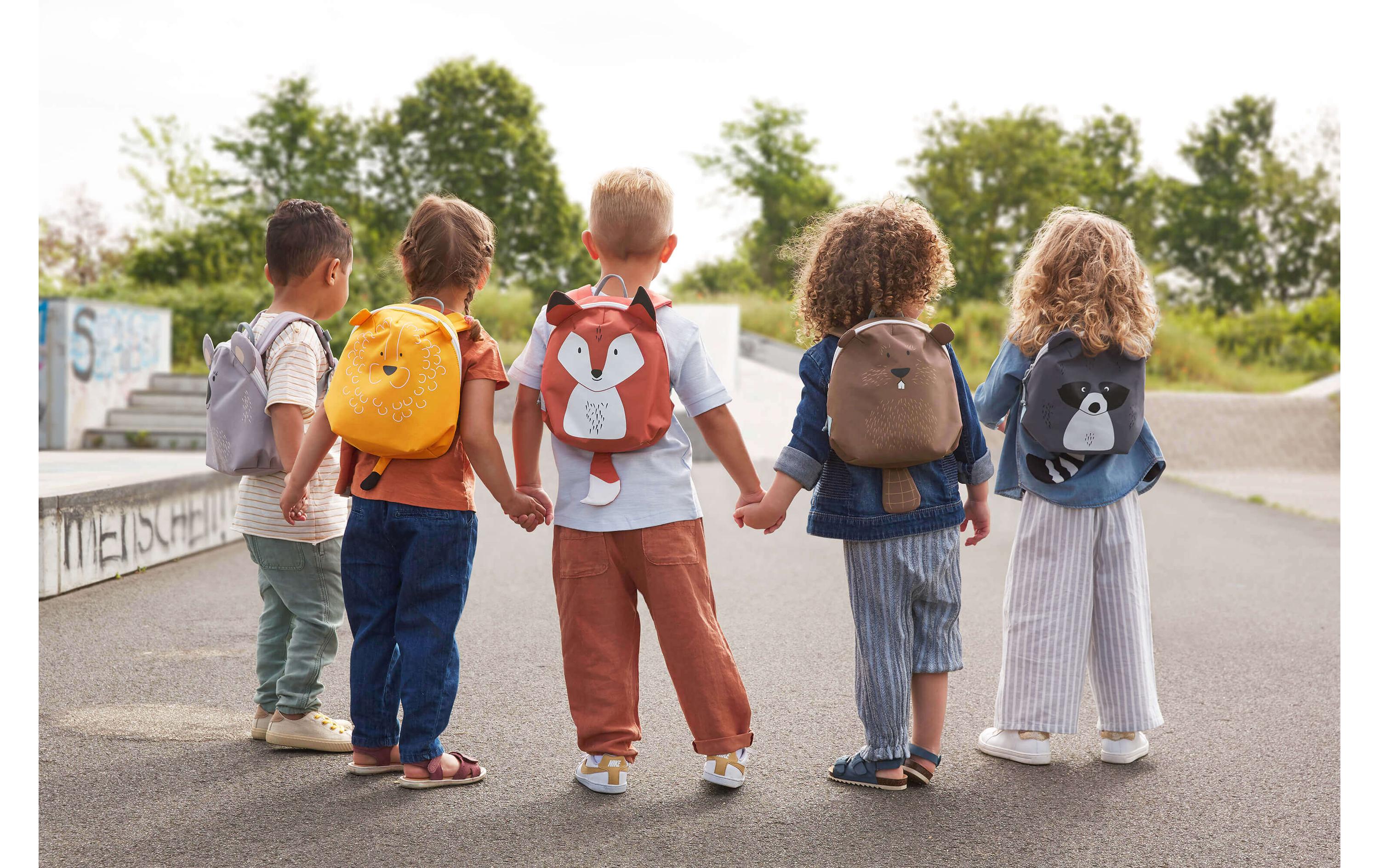 Rucksack Tiny-Löwe, GelbKindergartenrucksack