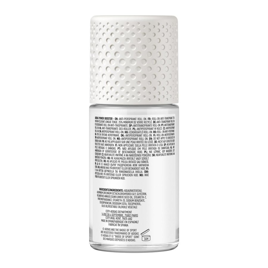 Adidas Power Booster Anti-Perspirant Roll On 50ml