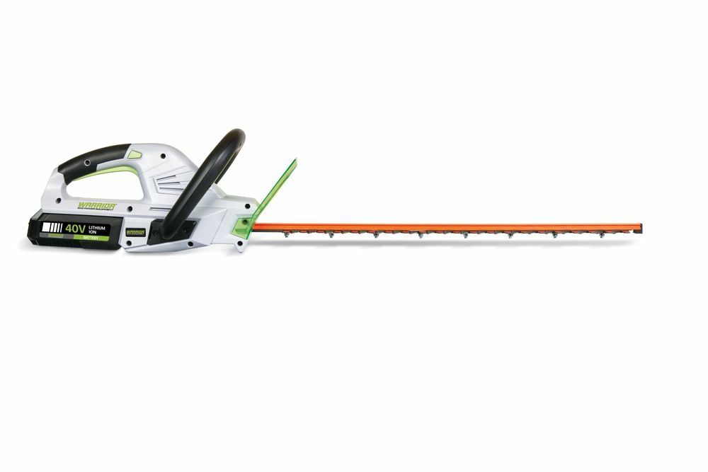 Taille-haie sans fil 40v sans batterie ni chargeur