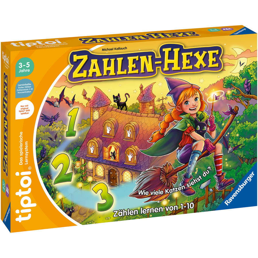 Ravensburger tiptoi® Zahlen-Hexe