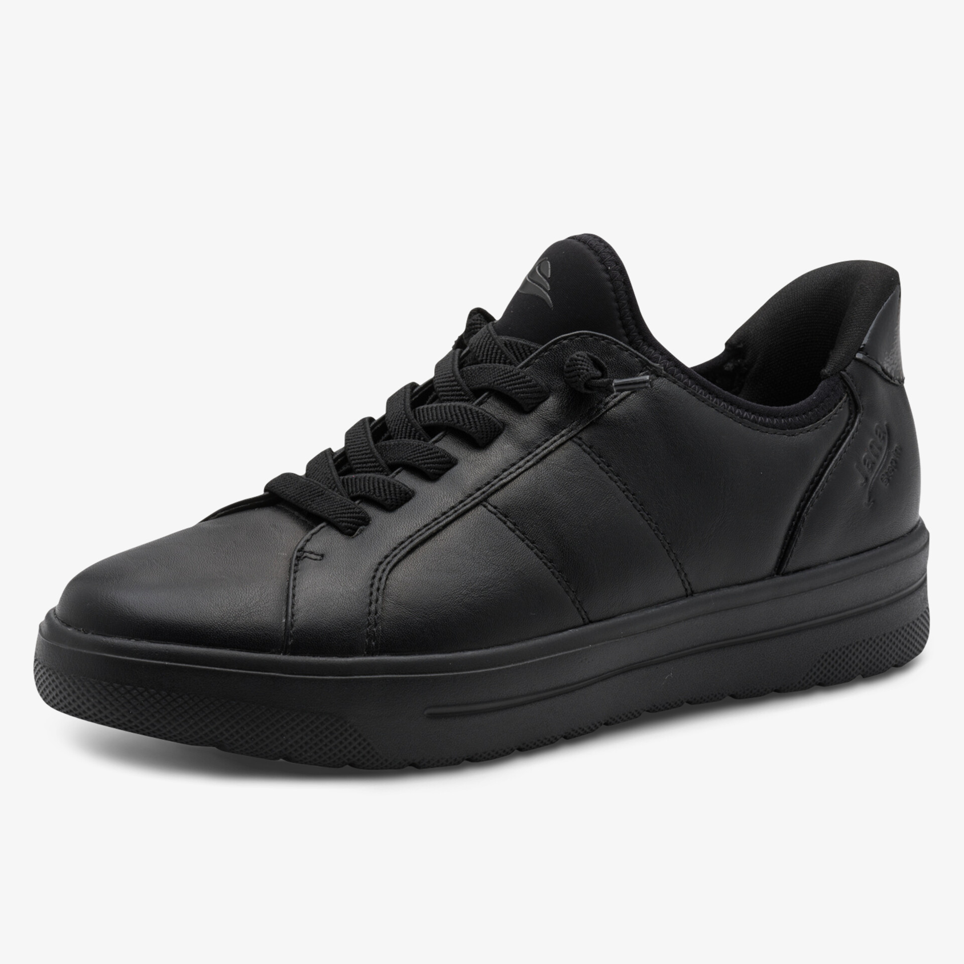 Jana Damen Sneaker schwarz