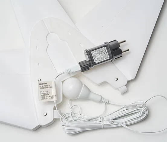 AMARE XXL-LED-Stern, 100 cm, weiß