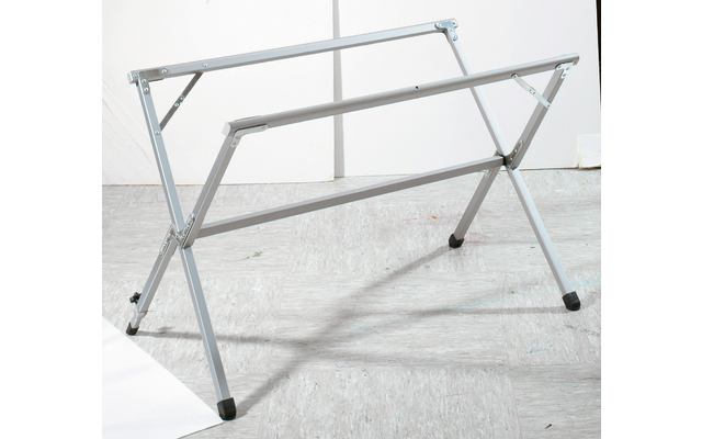 Berger Nera Bambus-Alu Rolltisch 115 x 75 cm