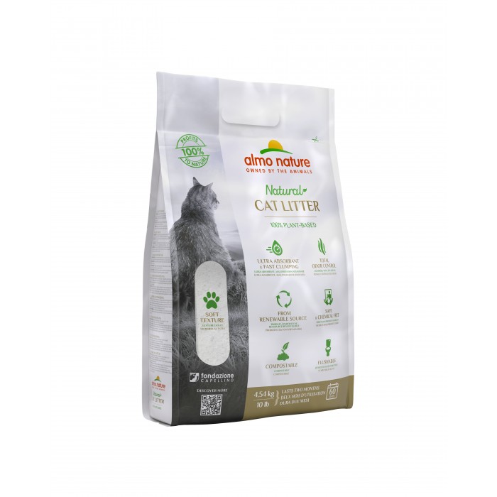 Almo Nature Litière – Cat Litter