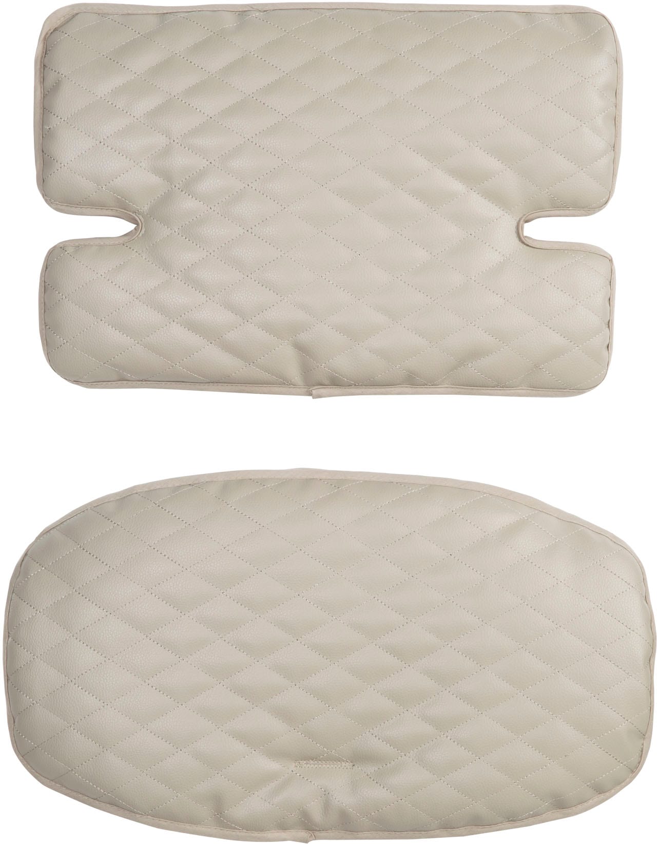 roba® Sitzverkleinerer »Sit Up Luxe, greyish gesteppt« 2 Stk. tlg.