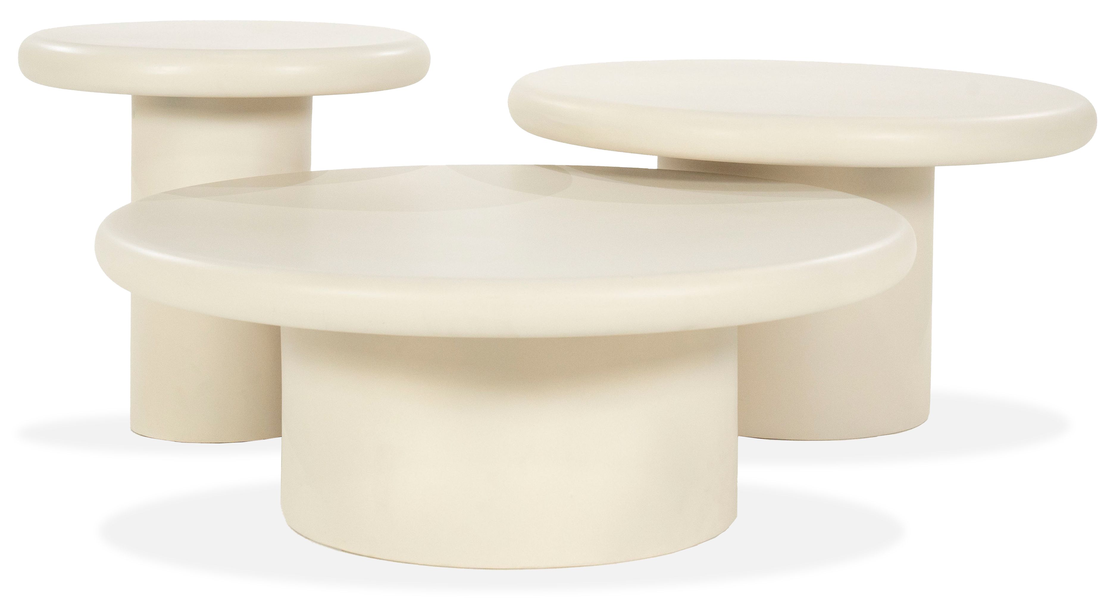 Salontafel 96354 Jade ⌀80  x H30 cm