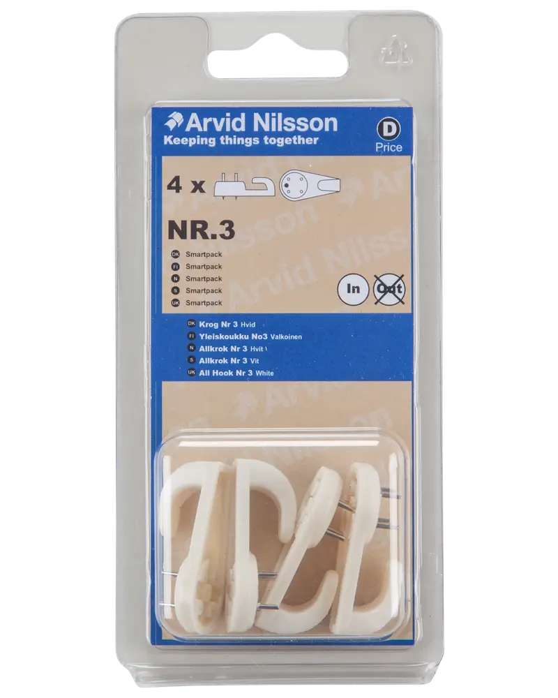Arvid Nilsson Betonkrog nr. 3 4-pak