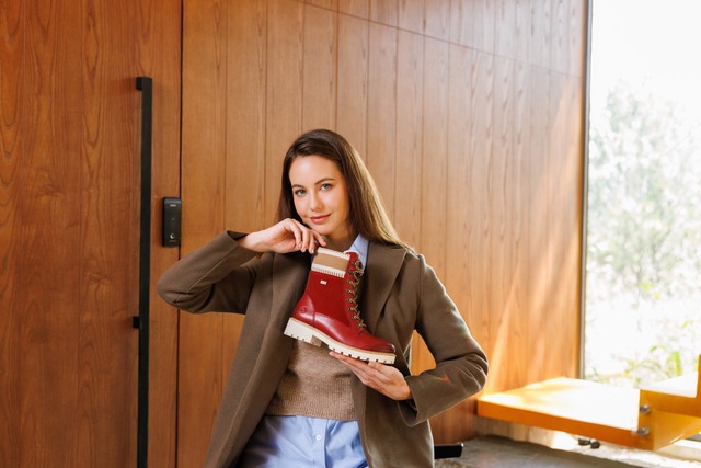 Remonte Winterboots »Elisabeth Hurley-Collection«  , Schnürboots, Schnürstiefelette mit wasserabweisender TEX-Membran