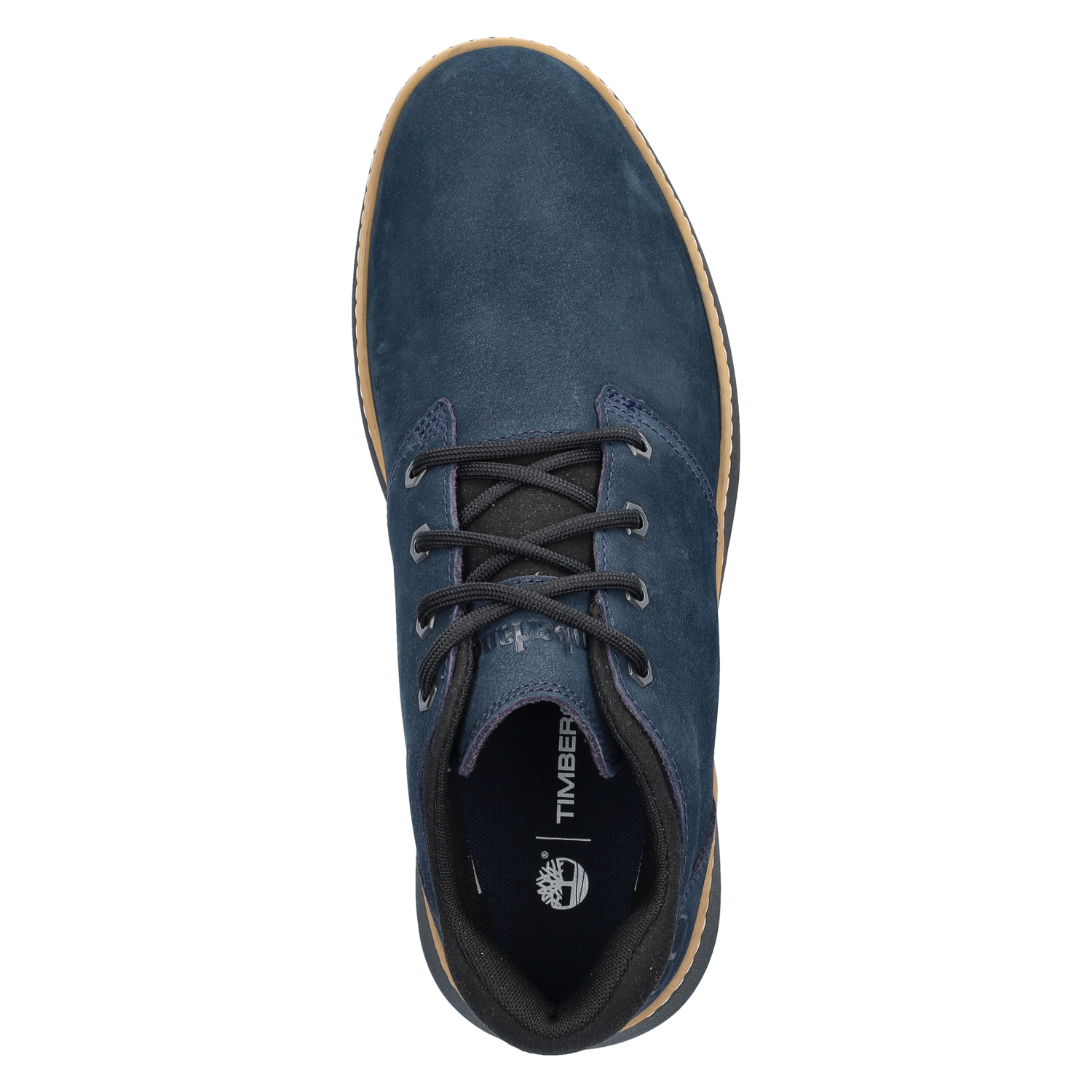 Hudson Road heren veterboot Timberland Blauw