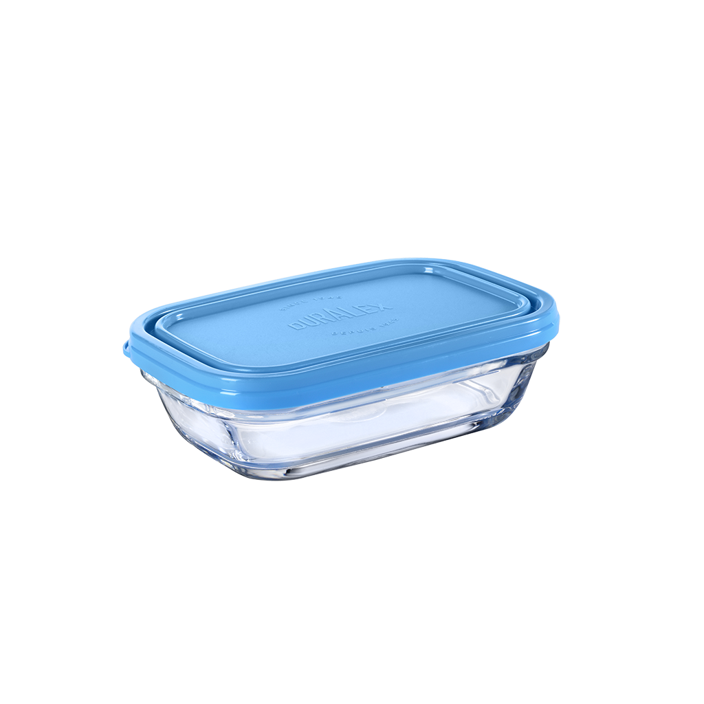 Freshbox - Boite de conservation transparente rectangulaire