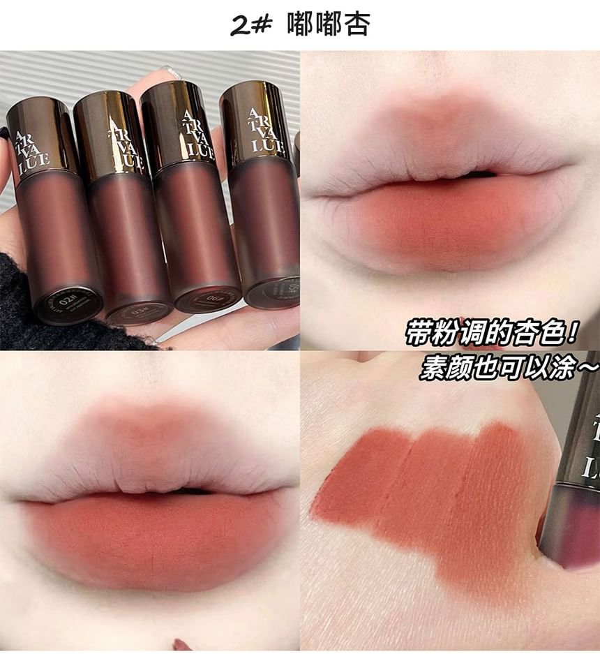 Art Value - Punk Metallic Matte Velvet Lip Mud - 6 kleuren