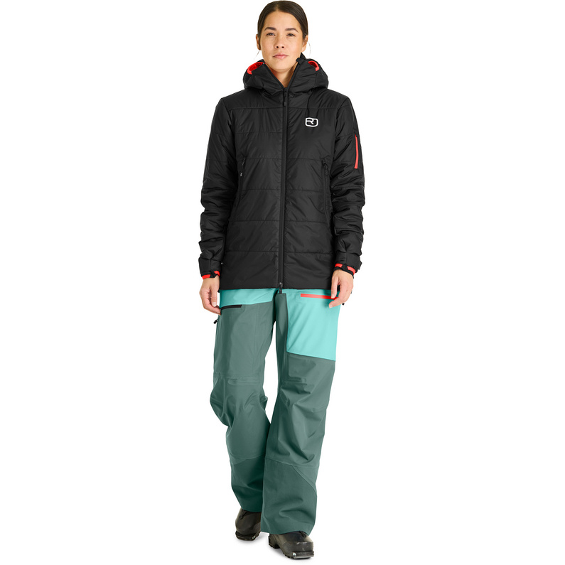 Ortovox Damen Swisswool Zinal Jacke