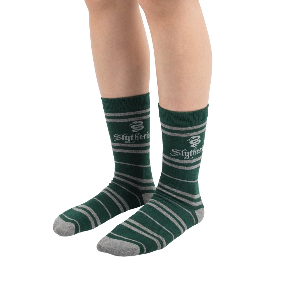 Harry Potter - Slytherin - 3 Par sokker