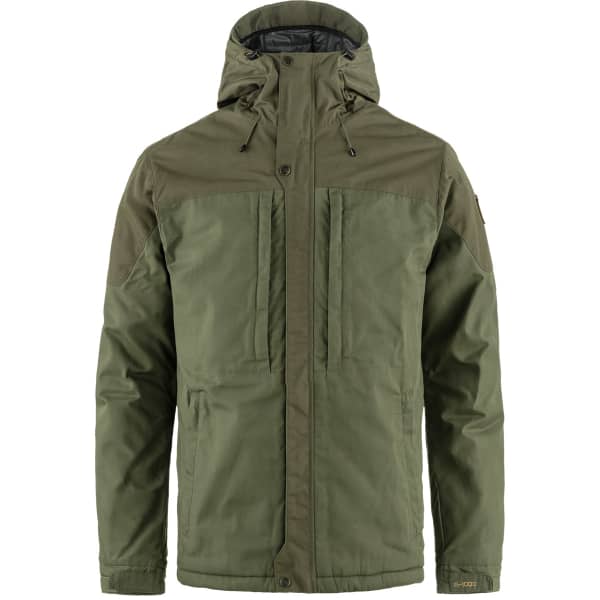 Veste FJALLRAVEN SKOGSÖ PADDED JACKET M LAUREL GREEN