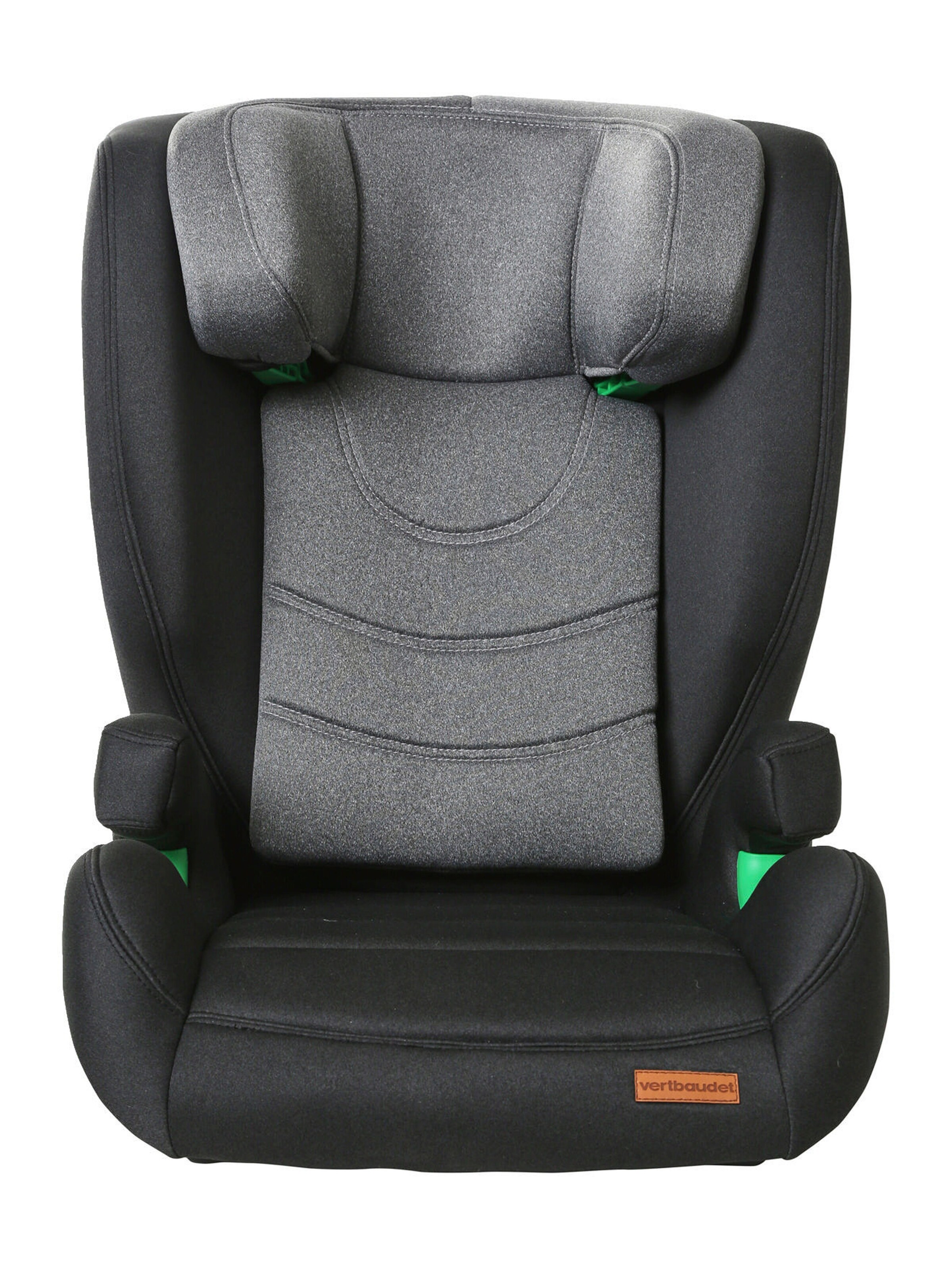 Vertbaudet i-Size-Kindersitz TWIDDLY, 100-150 cm bzw. Gr. 2/3 pack schwarz