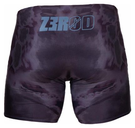 Maillot de Bain Z3rod Boxer Dark Shadow Noir